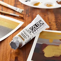 Golden® Heavy Body Iridescent Acrylics 2oz.