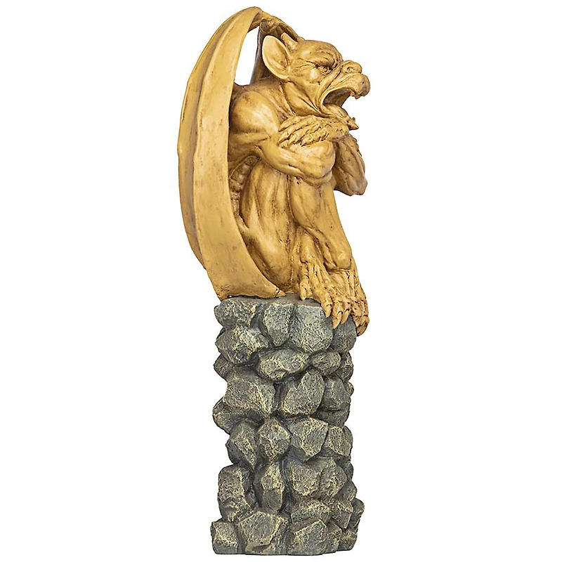 Design Toscano 20.5" Trystan Gargoyle Sentry of the Night Sculpture