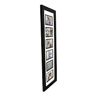 8 Pack: 6 Opening 32.5" x 9" Collage Frame with Double Mat by Studio Décor®