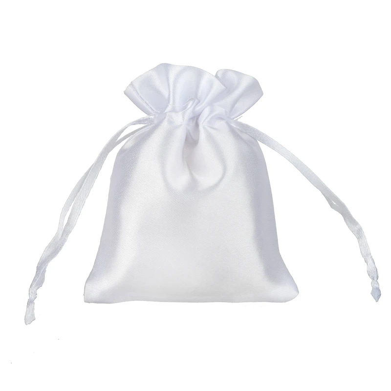 3" x 4" White Satin Favor Bags, 12ct. by Celebrate It™