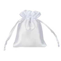 3" x 4" White Satin Favor Bags, 12ct. by Celebrate It™