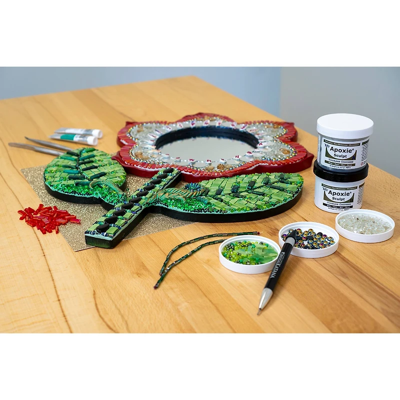 Aves® Apoxie® Sculpt Stained Glass Modeling Compound Kit