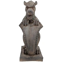 Design Toscano 27.5" Devil Dog of St. Michael's Monastery Gargoyle Sentinel Statue