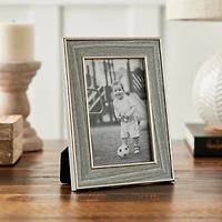 Simply Essentials™ 4" x 6" Silver Frame by Studio Décor®
