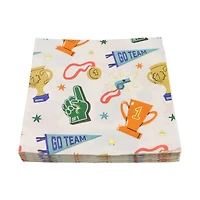 Team Spirit Paper Beverage Napkins, 20ct. by Celebrate It™