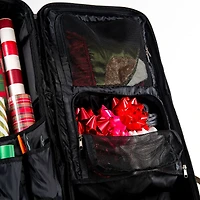 TreeKeeper Rolling Vertical Wrapping Paper Storage Container