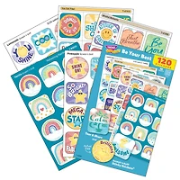 TREND Enterprises® Be Your Best Mixed Stickers Variety Pack, 120 Per Pack, 2 Packs