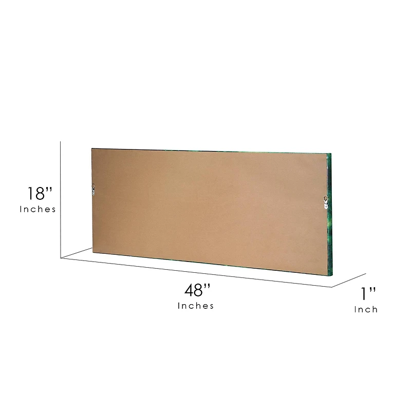 American Art Décor™ 48" NASA Stellar Ending Glossy Lacquer Canvas Art Print Panel