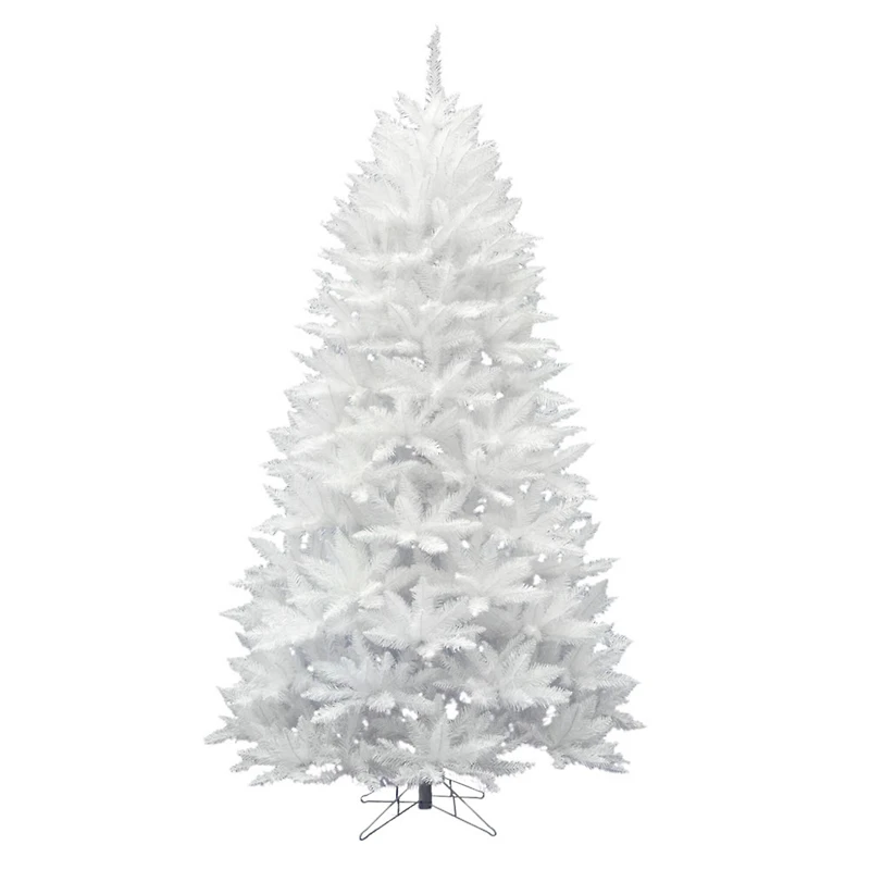 8.5ft. Unlit Sparkle White Spruce Artificial Christmas Tree