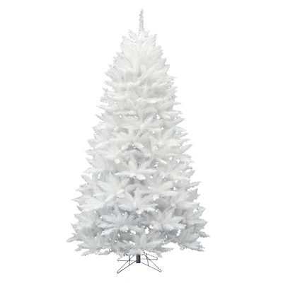 8.5ft. Unlit Sparkle White Spruce Artificial Christmas Tree
