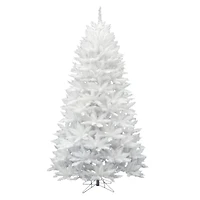 8.5ft. Unlit Sparkle White Spruce Artificial Christmas Tree