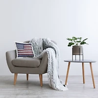 Stupell Industries Herb America Flag Decorative Printed Throw Pillow