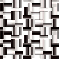 Bath Bliss Woven Stripes Design Shower Curtain