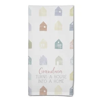 Grandma Turns a House into Home Cotton Twill Tea Towel Set
