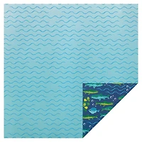 Aquatic Double-Sided Cardstock Paper by Recollections™, 12" x 12"