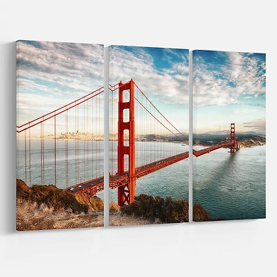 Designart - Golden Gate Bridge in San Francisco