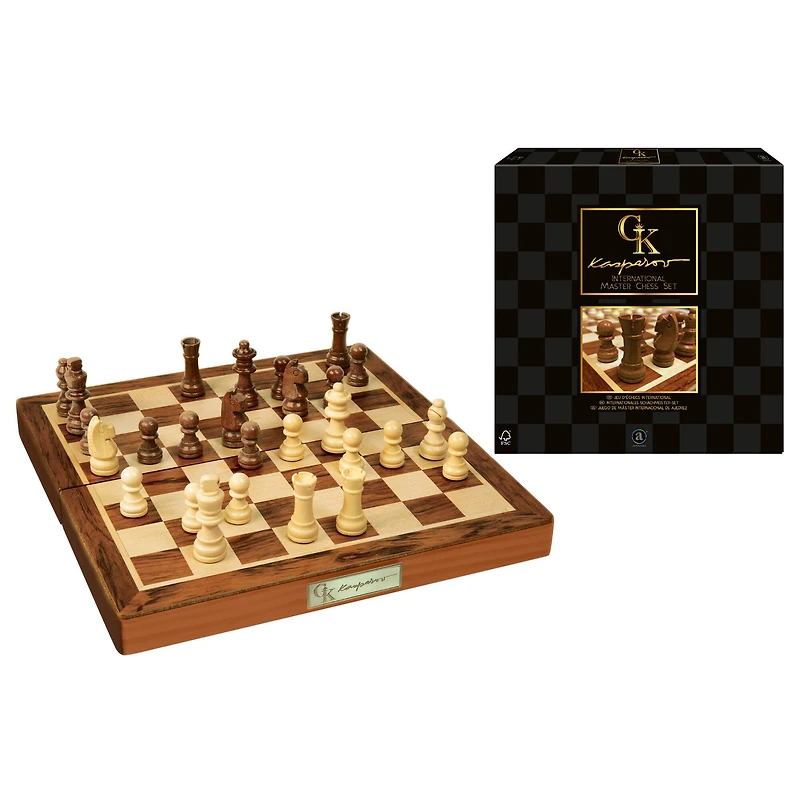 Merchant Ambassador KASPAROV International Master Chess Set
