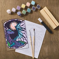 Dragon Paint-by-Number Acrylic Surface Kit by Artist's Loft®