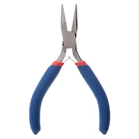 John Bead Multi Purpose Chain Nose Stainless Steel Jewelry Econo Pliers 