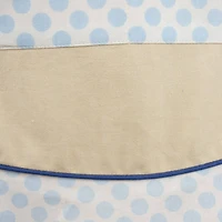 DII® Red Rooster Ruffle Apron