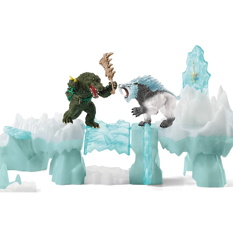 Schleich Eldrador® Creatures Attack on Ice Fortress