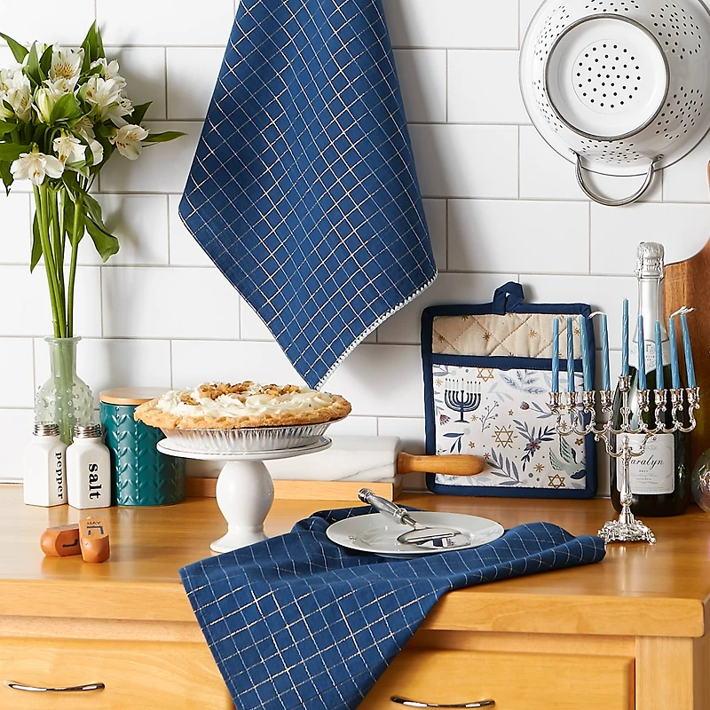 DII® Hanukkah Potholder Gift Set