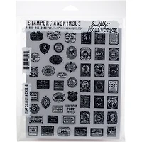 Stampers Anonymous Tim Holtz® Stamp Collector Cling Stamps