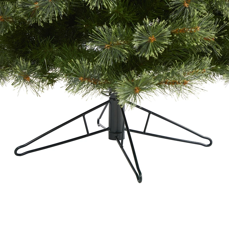 6.5ft. Unlit Cashmere Slim Artificial Christmas Tree
