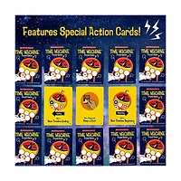 Scholastic Time Machine Travel Game Tin