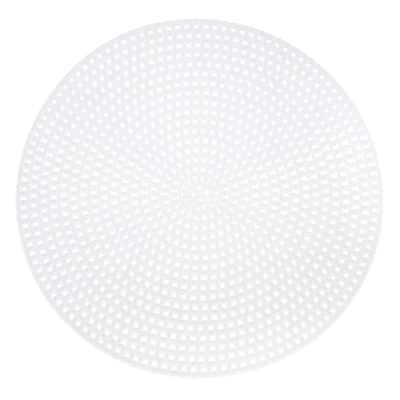 5.5" Clear Circle Plastic Canvases by Loops & Threads®