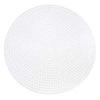 5.5" Clear Circle Plastic Canvases by Loops & Threads®