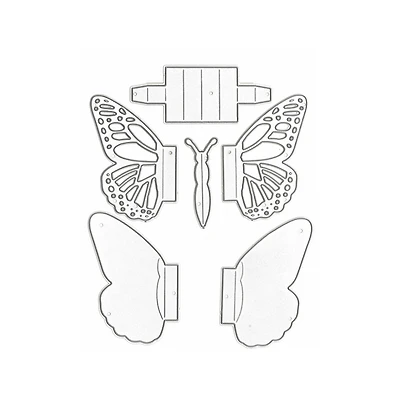 Butterfly Pop-Up Layering Die Set by Recollections™