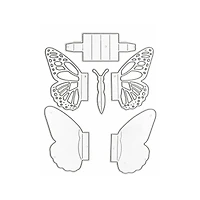 Butterfly Pop-Up Layering Die Set by Recollections™