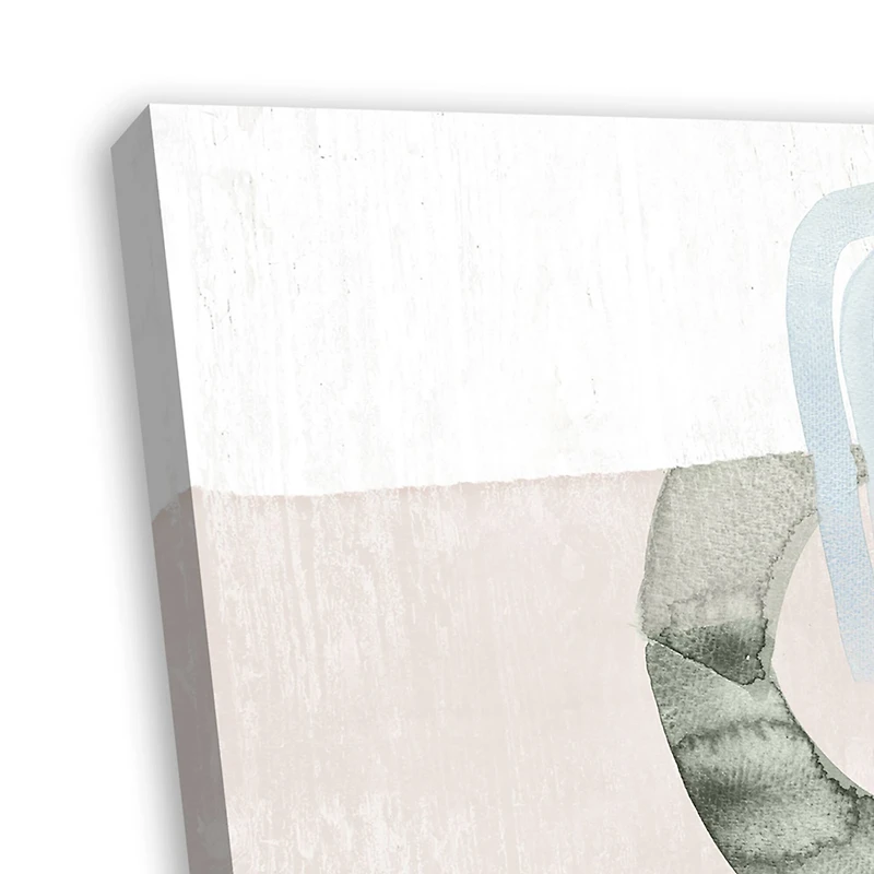 Chic Urban Abstract III 40" x 40" Canvas Wall Art