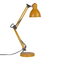 Hello Honey® 23.5" Yellow Sunbeam Articulated Table Lamp