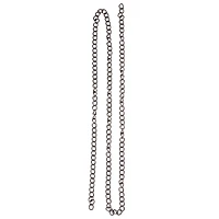 12 Pack: 36" Gunmetal Small Double Figure 8 Chain by Bead Landing™