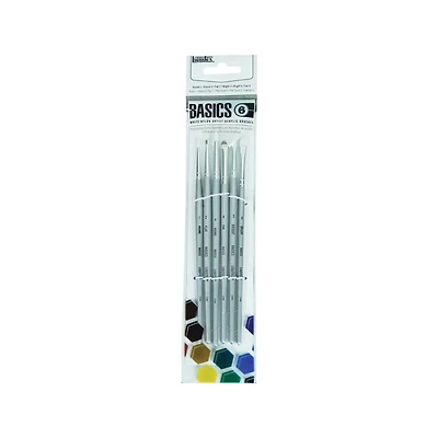 Liquitex® BASICS 6 Brush Pack