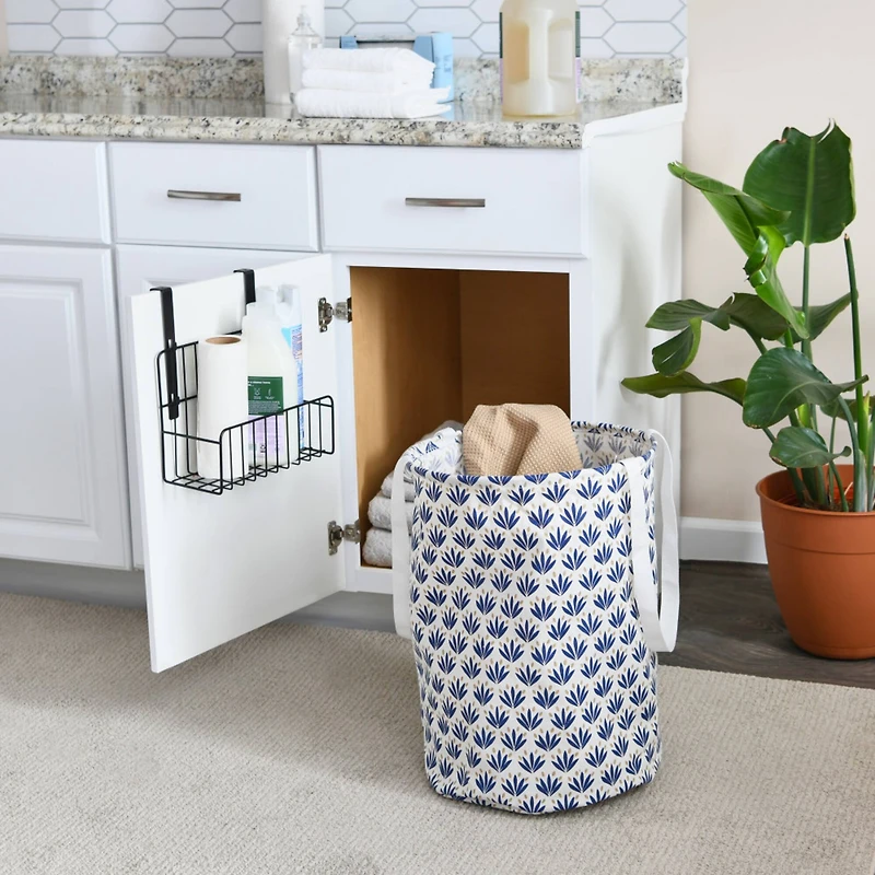 Household Essentials Krush Round Laundry Bag with Handles