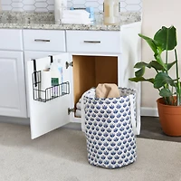 Household Essentials Krush Round Laundry Bag with Handles