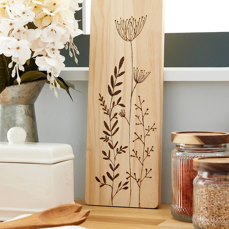 6 Pack: 24" Pinewood Paddle by Make Market®