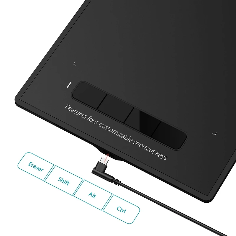 XPPen 9" x 6″ Star G960S Graphics Drawing Tablet