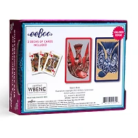eeBoo Piece & Love Malin's Birds Bridge Playing Card Set