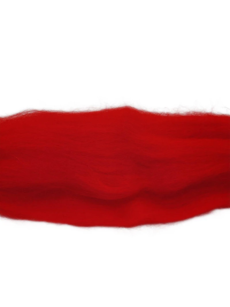 Christmas Peppermint Plaid Ball Ornament Felting Kit by Loops & Threads®