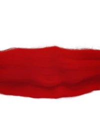 Christmas Peppermint Plaid Ball Ornament Felting Kit by Loops & Threads®