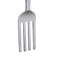 Silver Aluminum Utensil Wall Décor Set