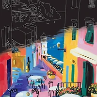 Brea Reese™ 9" x 12" When in Rome Scratch Art Paper Pad