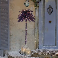 6ft. Pre-Lit Artificial Palm Tree, Clear Lights