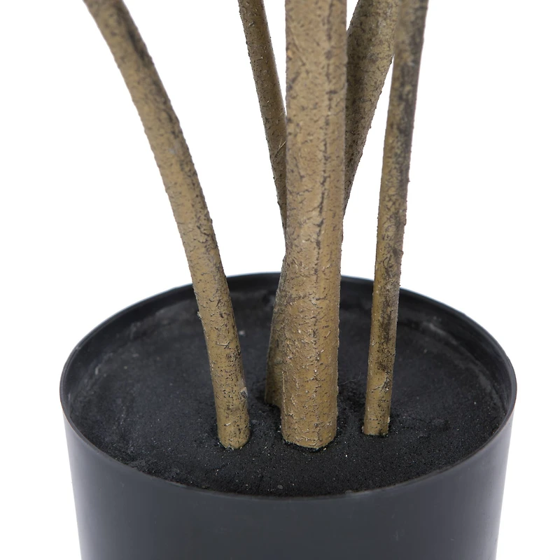 5ft. Potted Artificial Green Smoke Tree