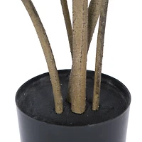 5ft. Potted Artificial Green Smoke Tree