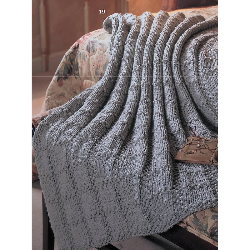 Leisure Arts® Big Book of Quick Knit Afghans Book